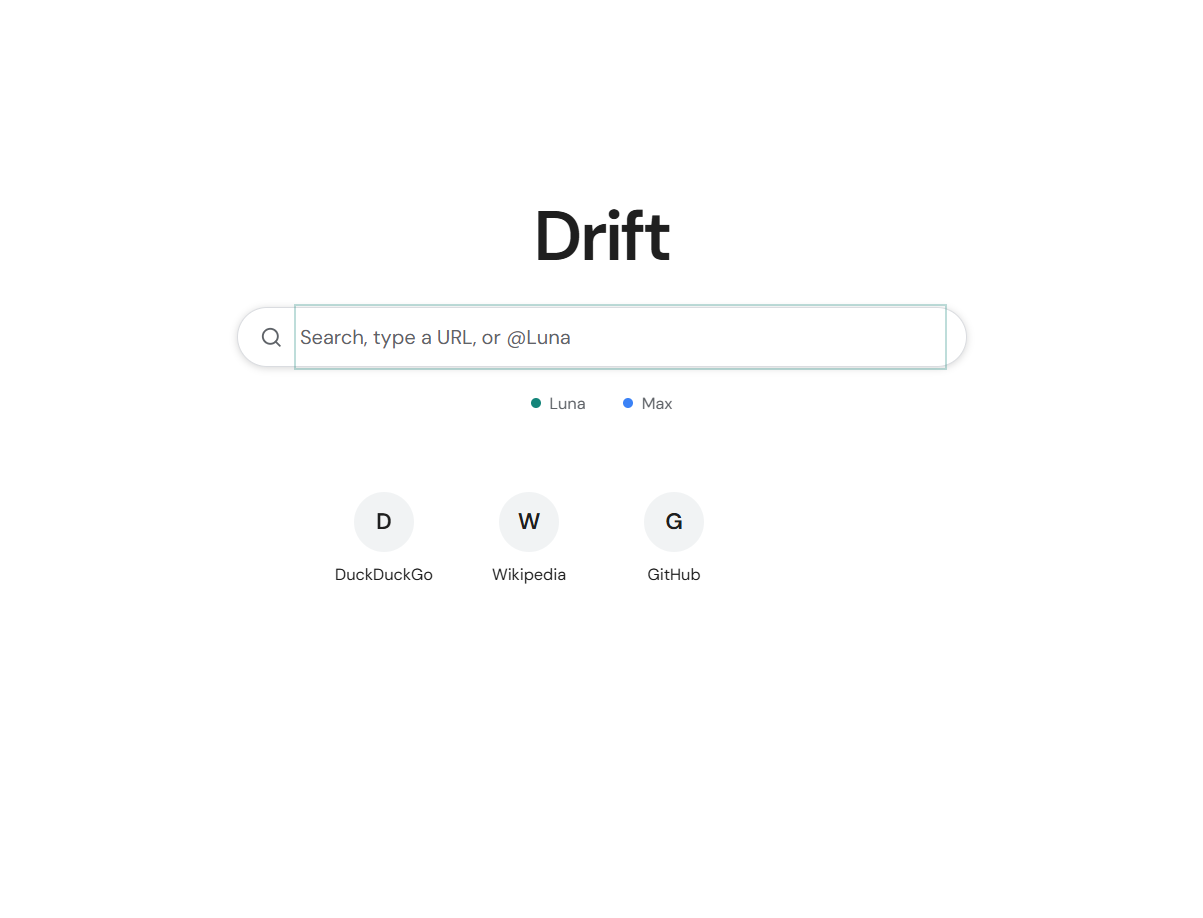 Drift